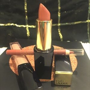 ESTEE LAUDER - After Hours The Nude Lip 3-pc Set